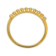 Ring mit Zirkonia