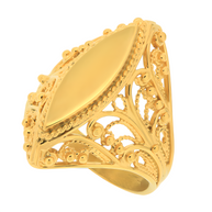 Gold ring for women