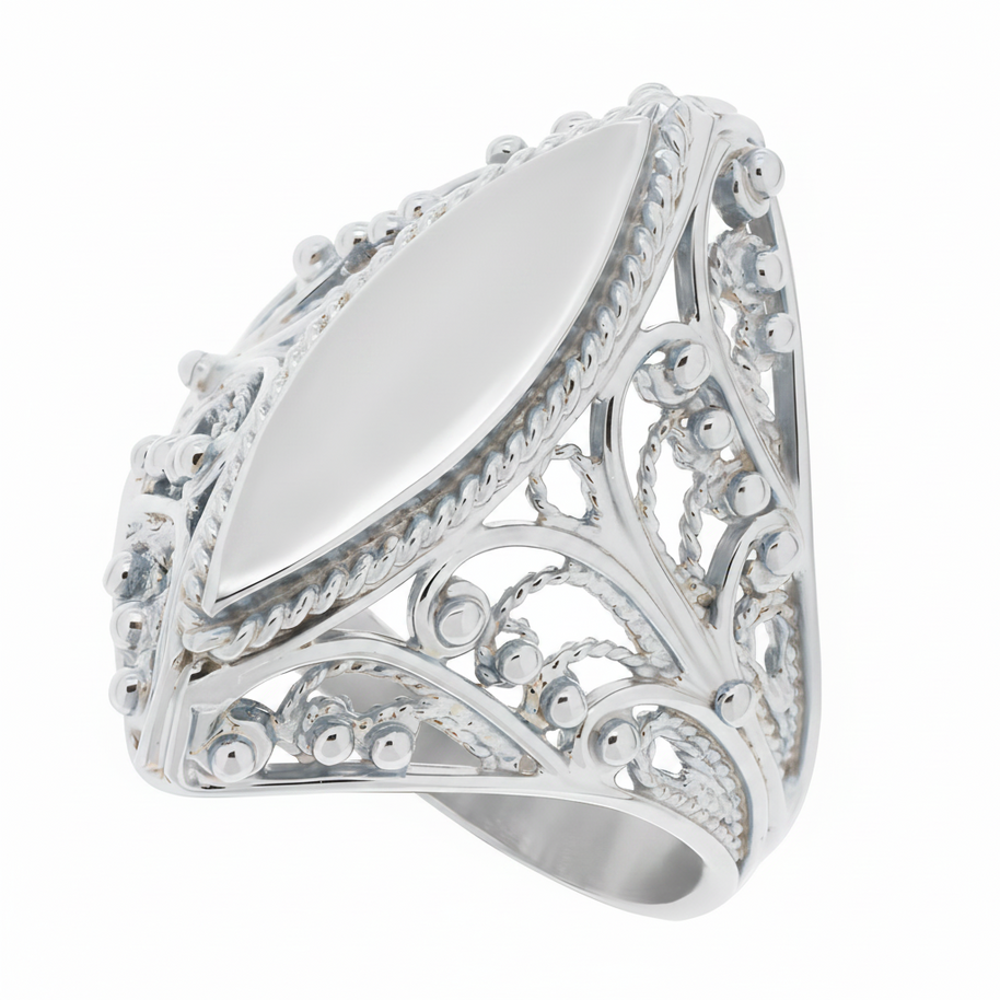 Gold ring for women