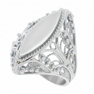 Gold ring for women