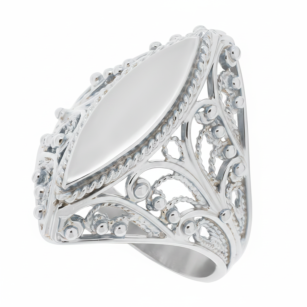 Gold ring for women