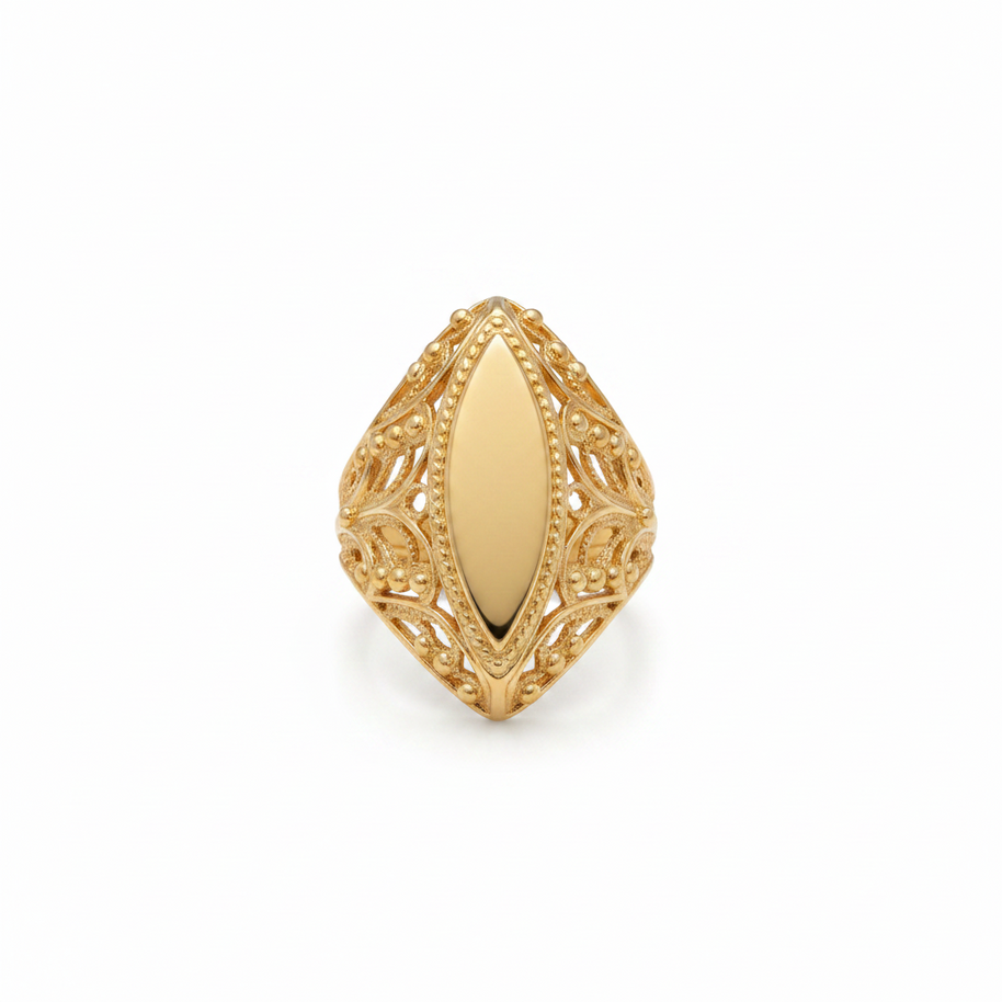 Gold ring for women