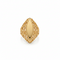 Gold ring for women