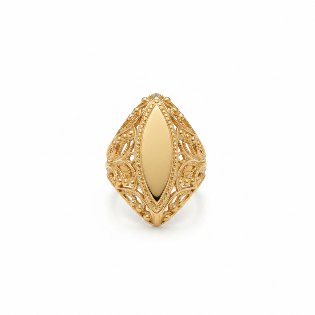 Gold ring for women