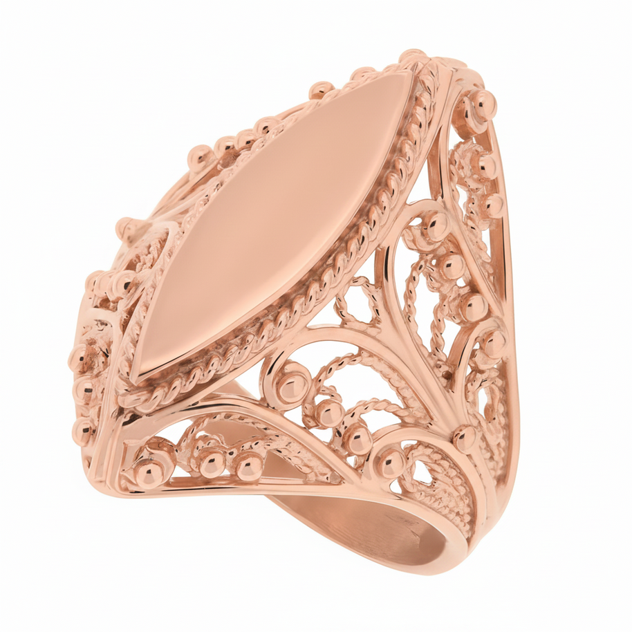 Gold ring for women