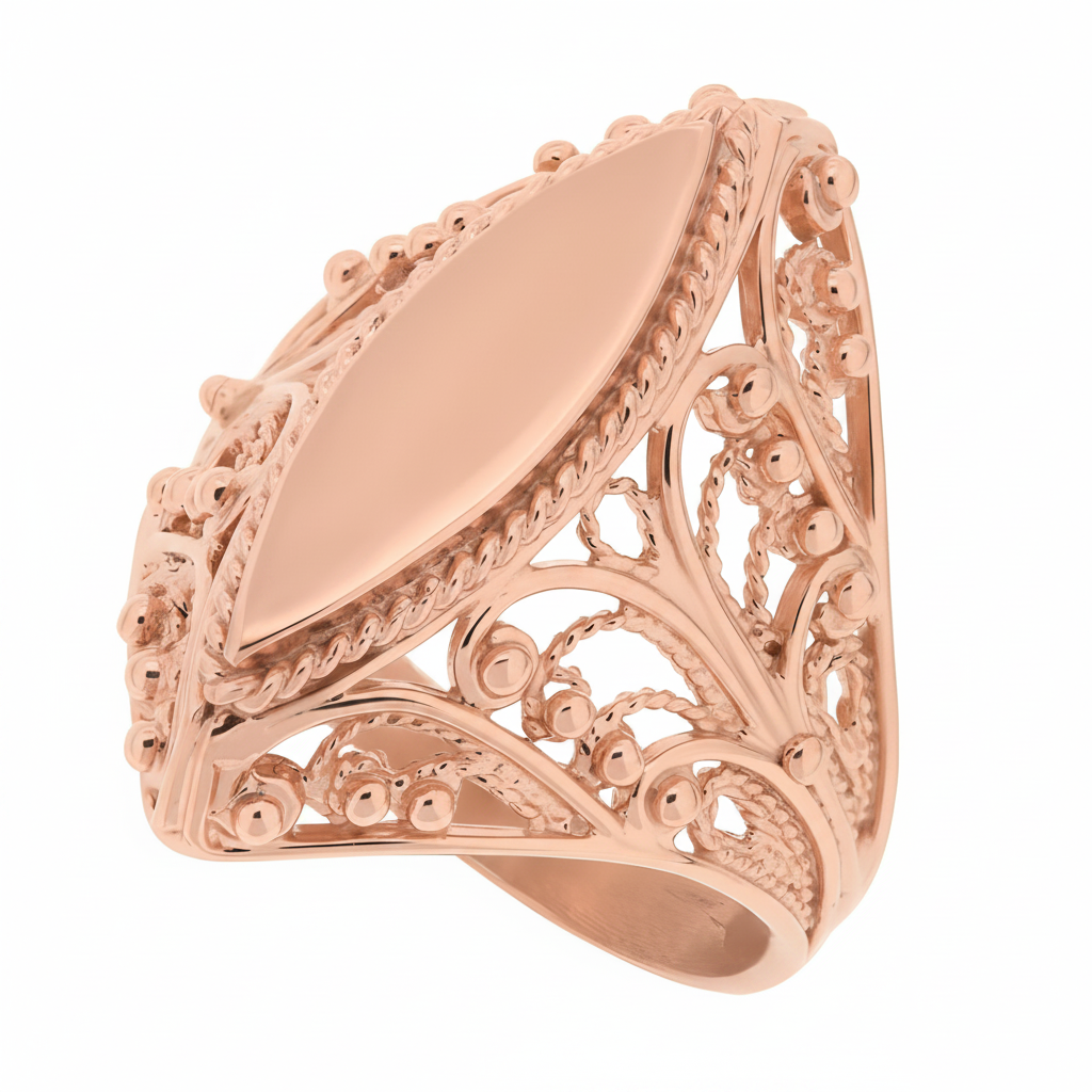 Gold ring for women