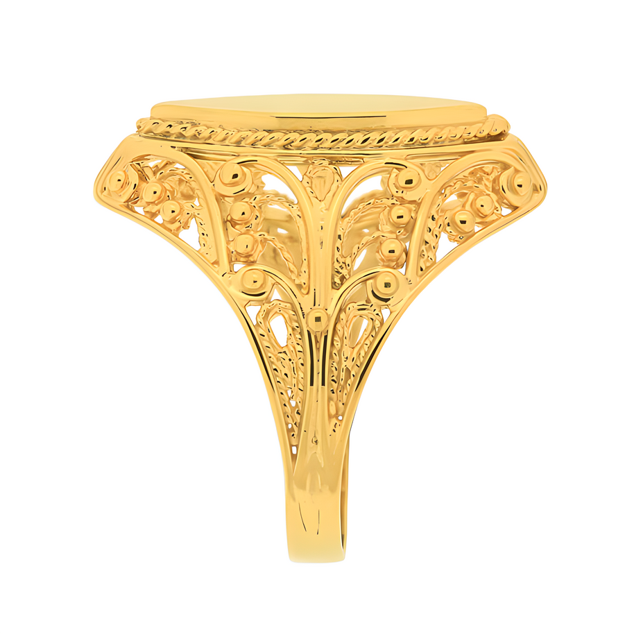 Gold ring for women