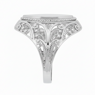 Gold ring for women