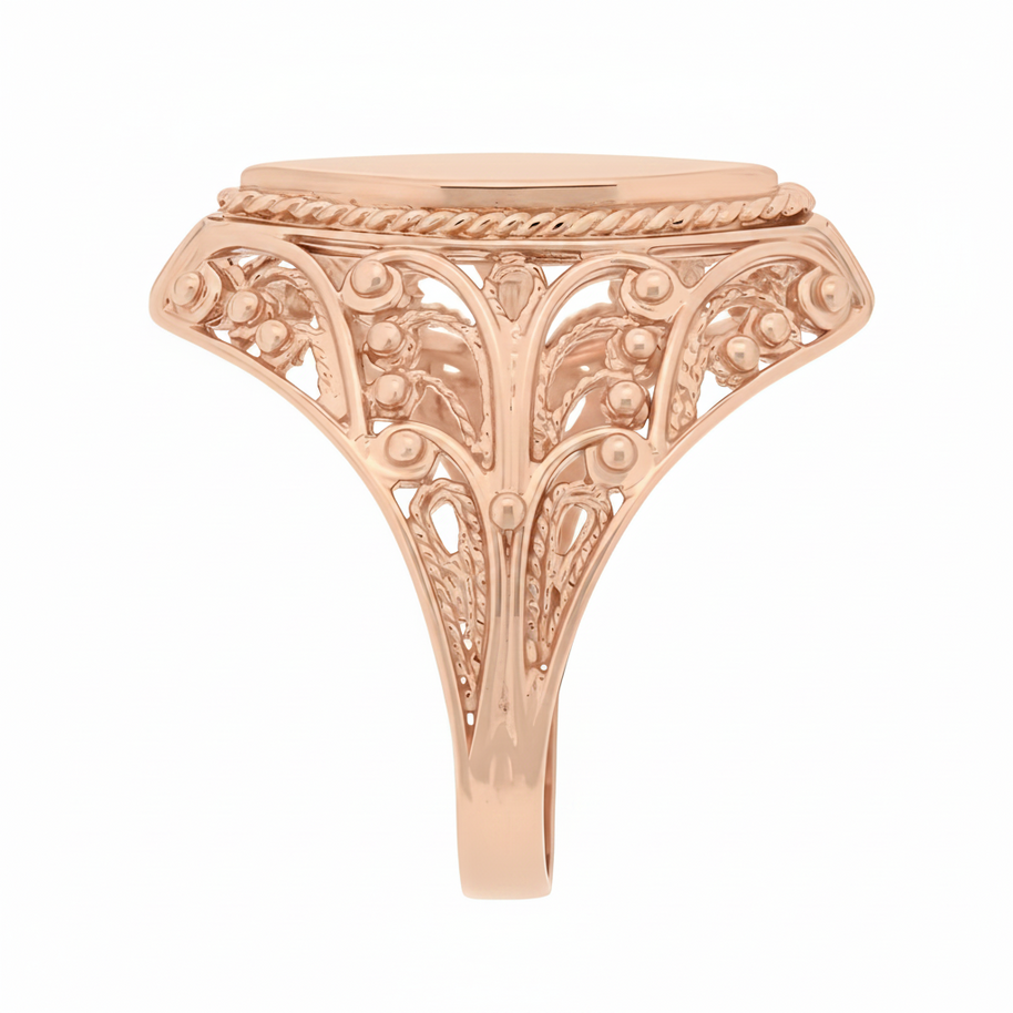 Gold ring for women