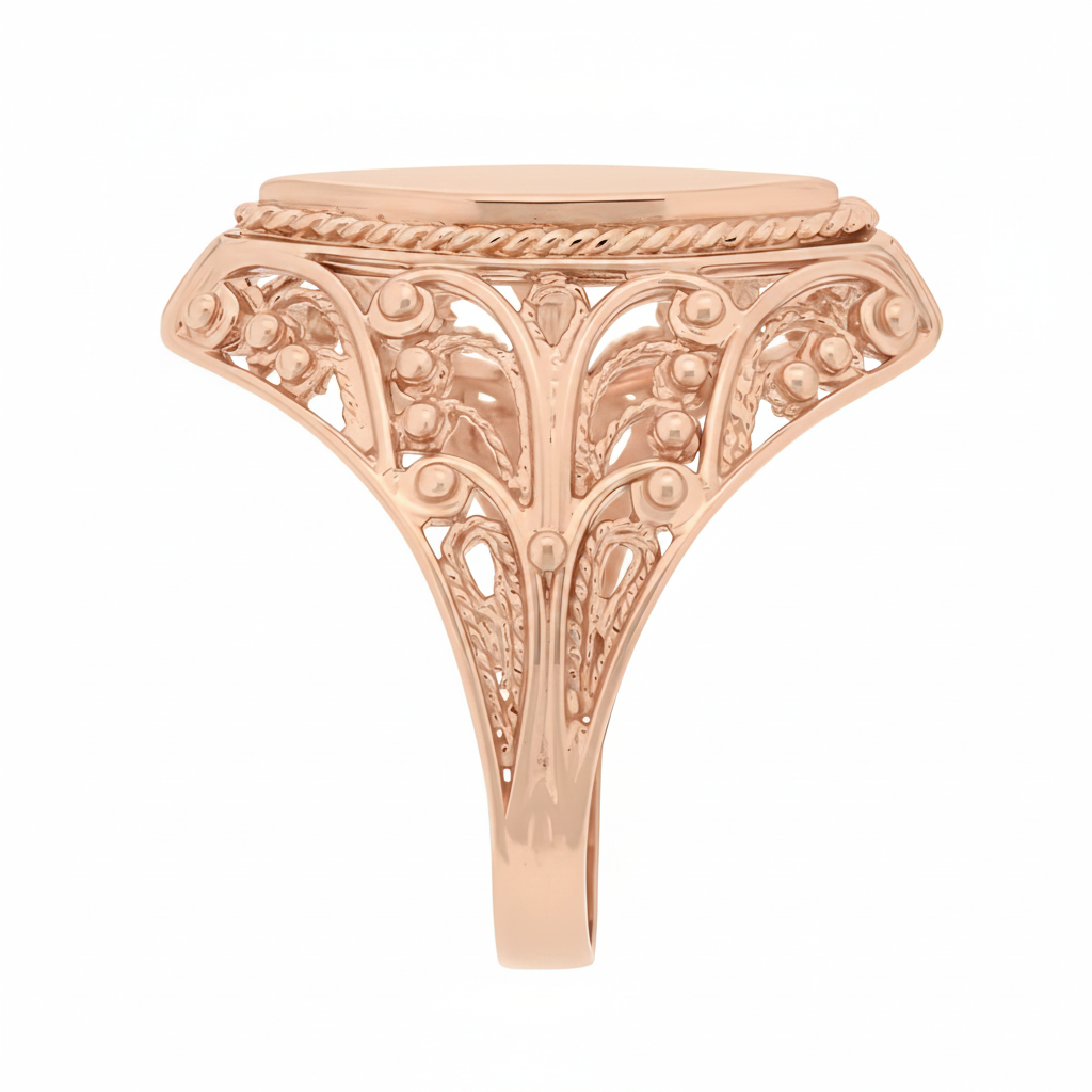 Gold ring for women