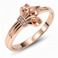 Ladies' Calla ring in gold