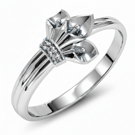 Ladies' Calla ring in gold
