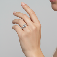 Ladies' Calla ring in gold