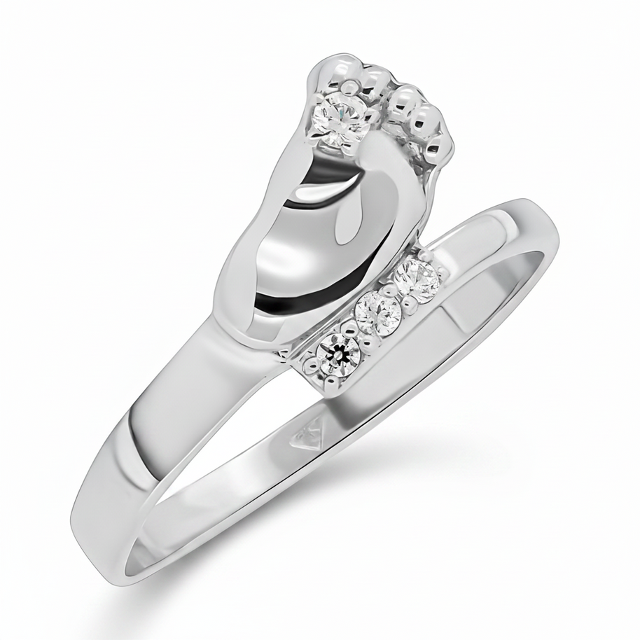 Baby foot ring, baby feet