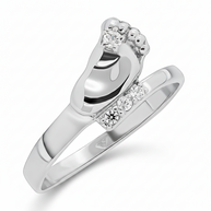 Baby foot ring, baby feet