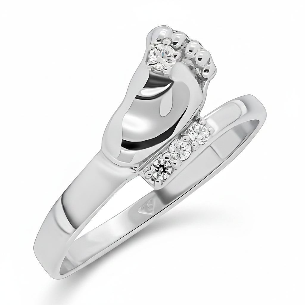 Baby foot ring, baby feet