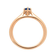 Women’s 585/14kt Rose Gold Ring 