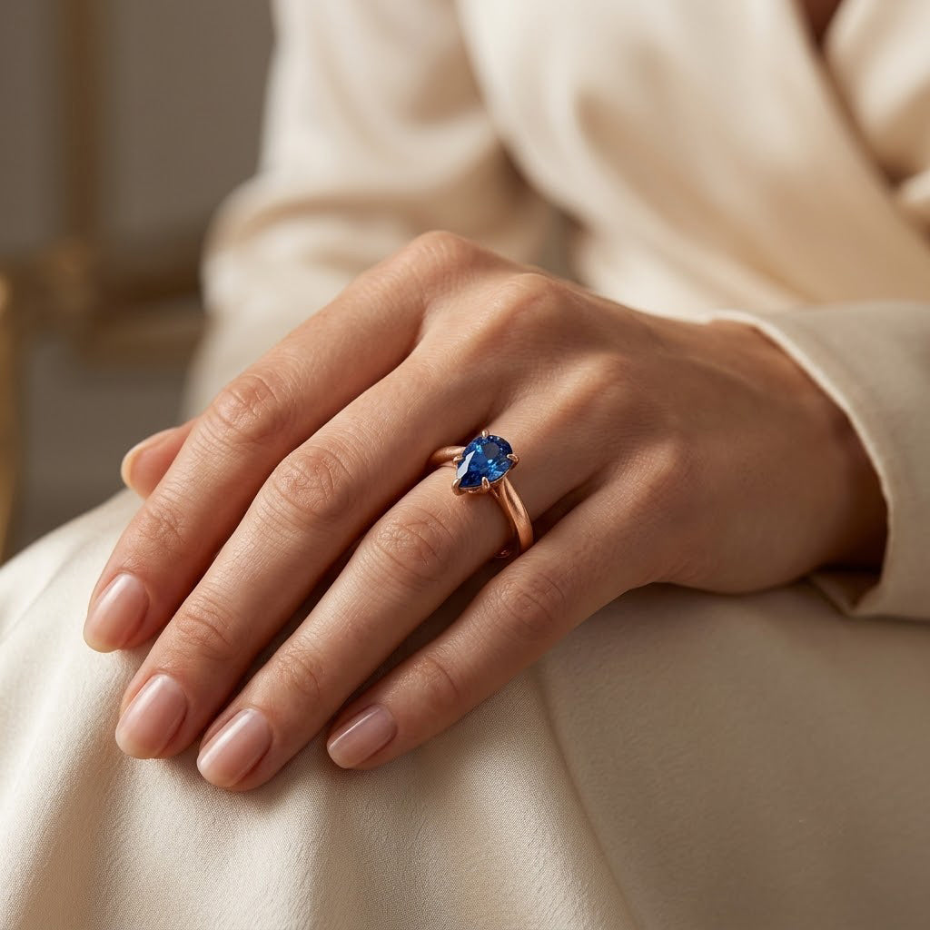 Women’s 585/14kt Rose Gold Ring 