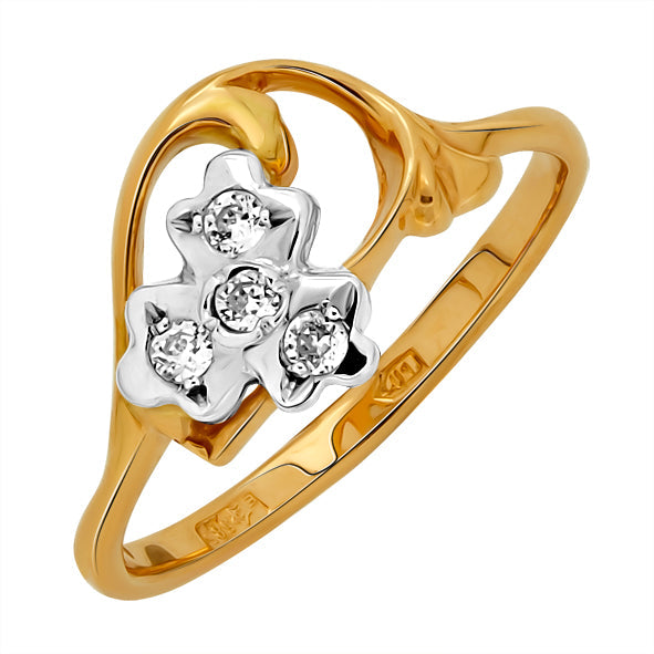Ring aus Russisches Rotgold