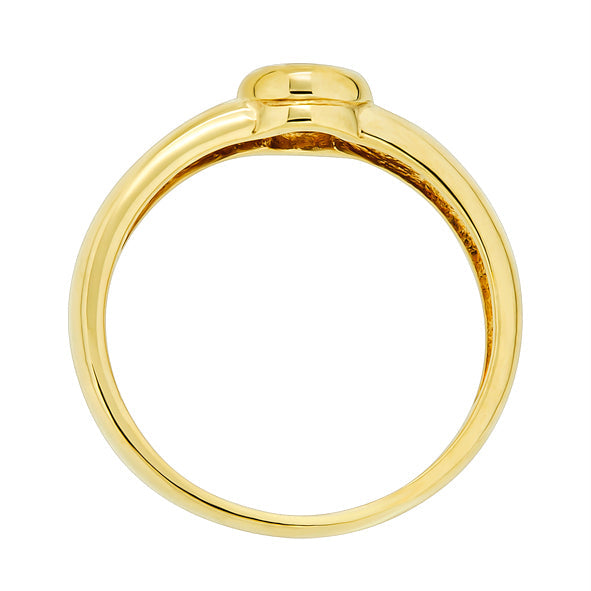 Verlobungsring mit Zirkonia
