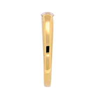 Verlobungsring aus Gelbgold