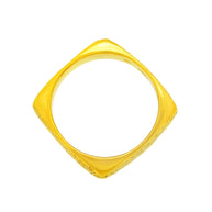 Twisted gold ring