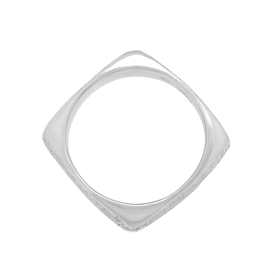 Twisted gold ring