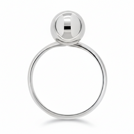 Gold women's ring 