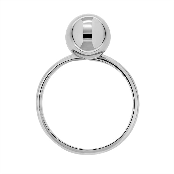Gold women's ring 