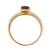Damenring in Rotgold 585