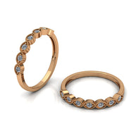 Goldring mit Brillanten
