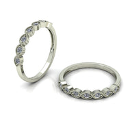 Goldring mit Brillanten