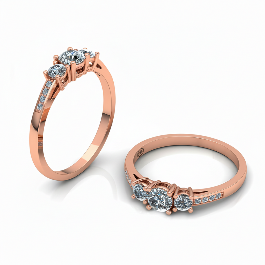 Ring mit Brillanten