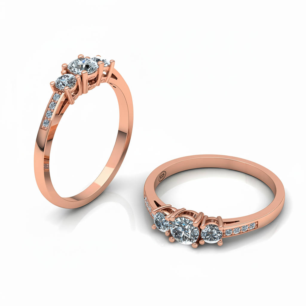 Ring mit Brillanten