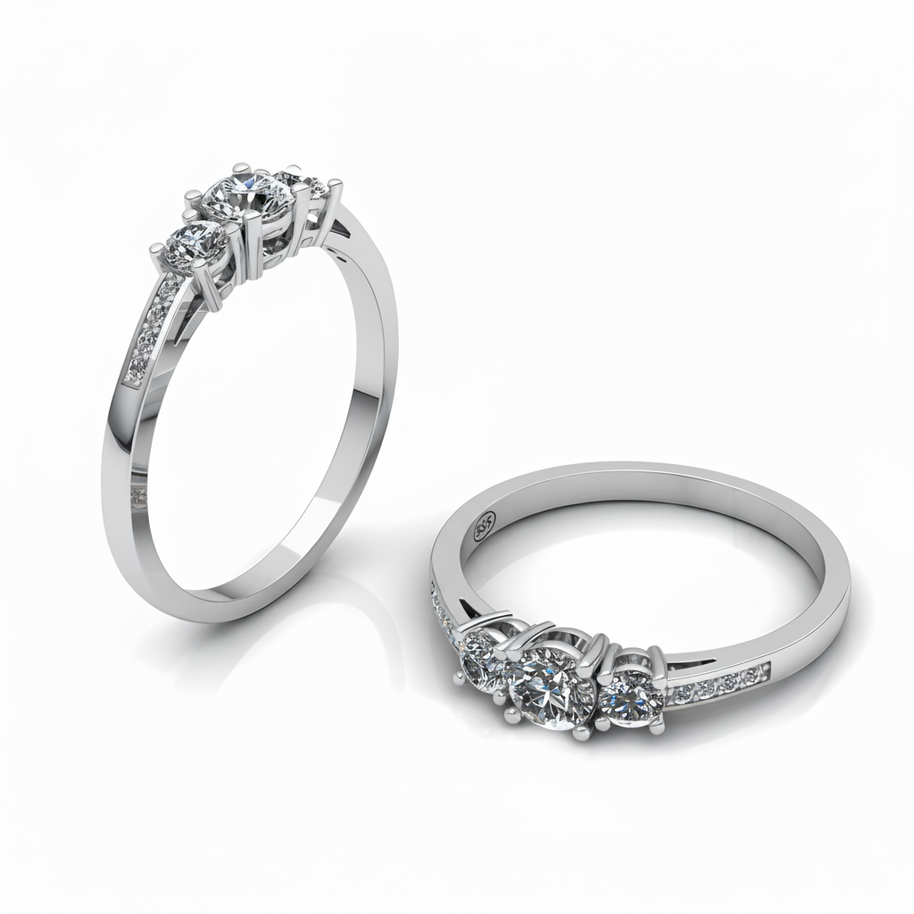 Ring mit Brillanten