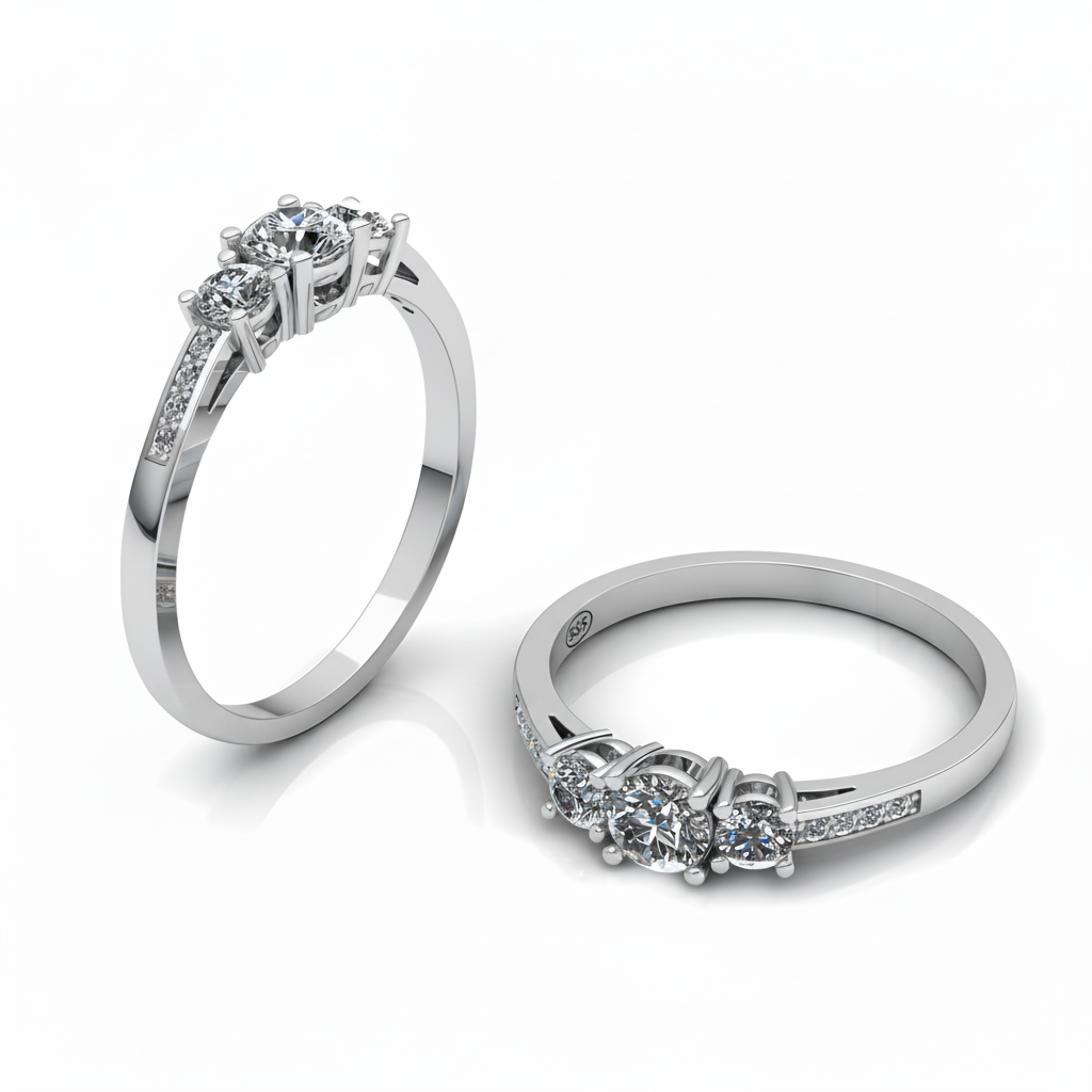 Ring mit Brillanten