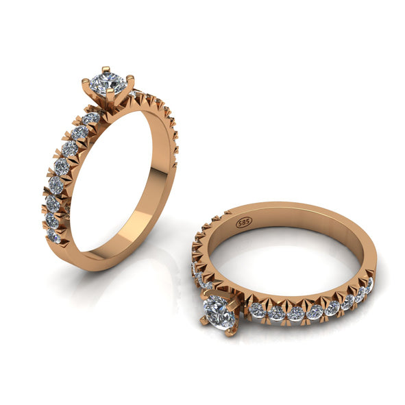 Ring mit Brillanten