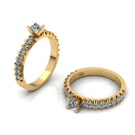 Ring mit Brillanten
