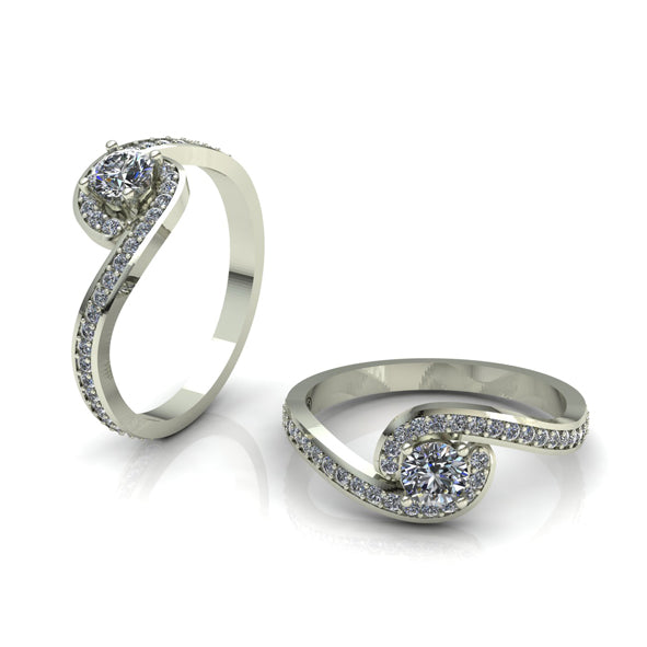 Ring mit Brillanten