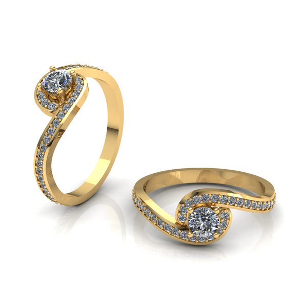 Ring mit Brillanten