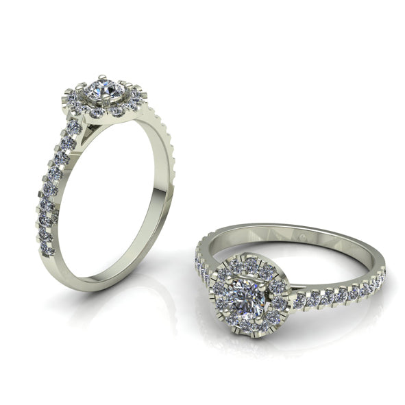 Ring mit Brillanten