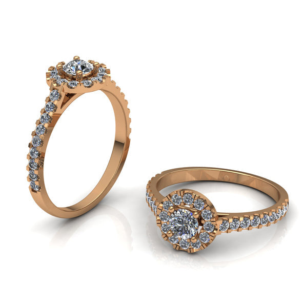 Ring mit Brillanten