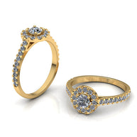 Ring mit Brillanten