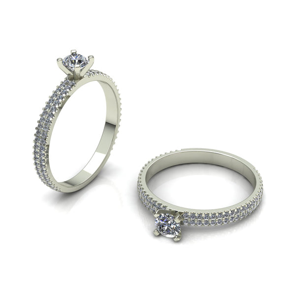 Ring mit Brillanten