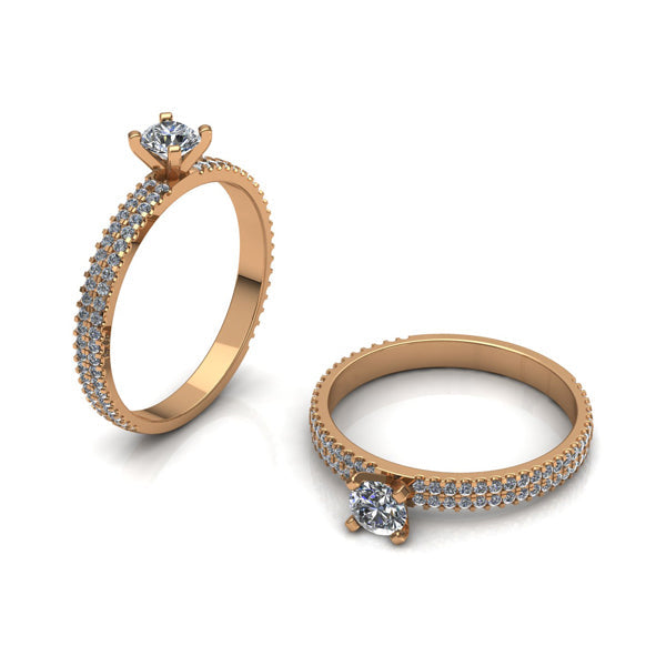 Ring mit Brillanten