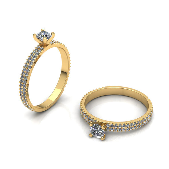 Ring mit Brillanten