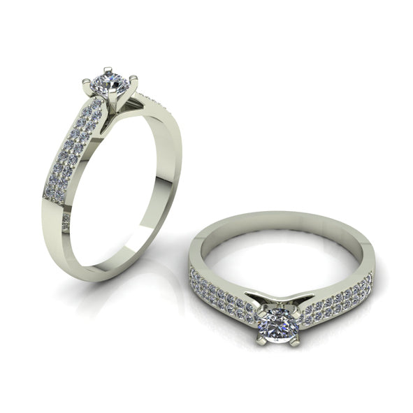 Ring mit Brillanten