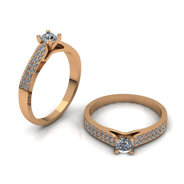 Ring mit Brillanten