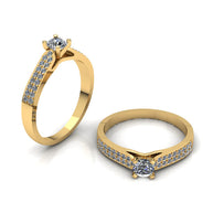 Ring mit Brillanten