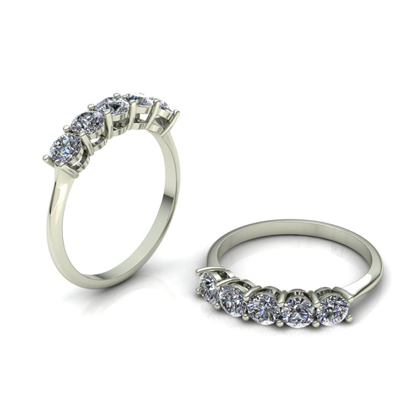 Ring mit Brillanten